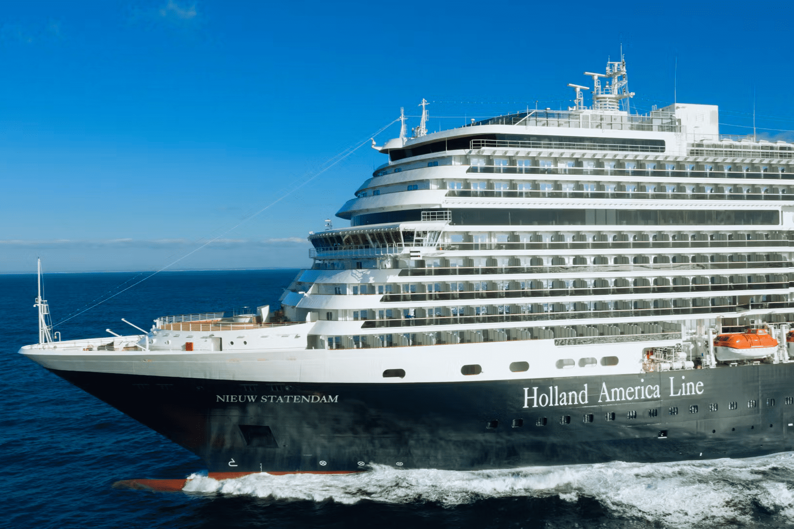 Cruise vanuit Nederland