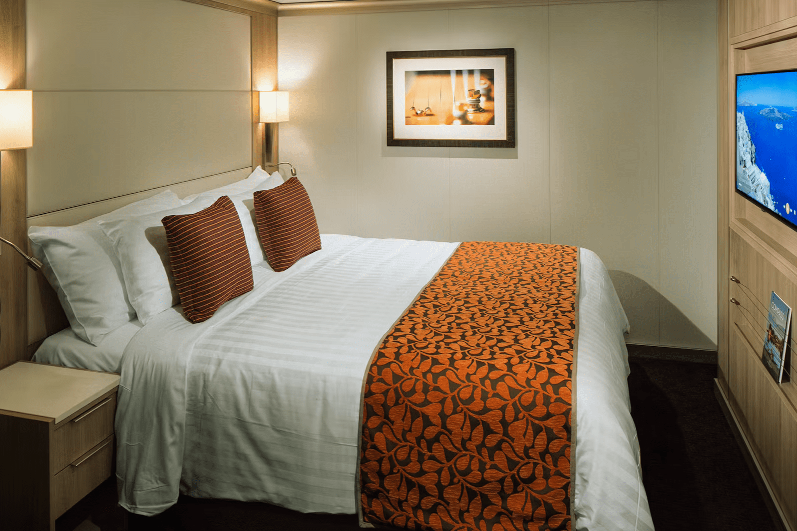 Cruise vanuit Nederland kamer