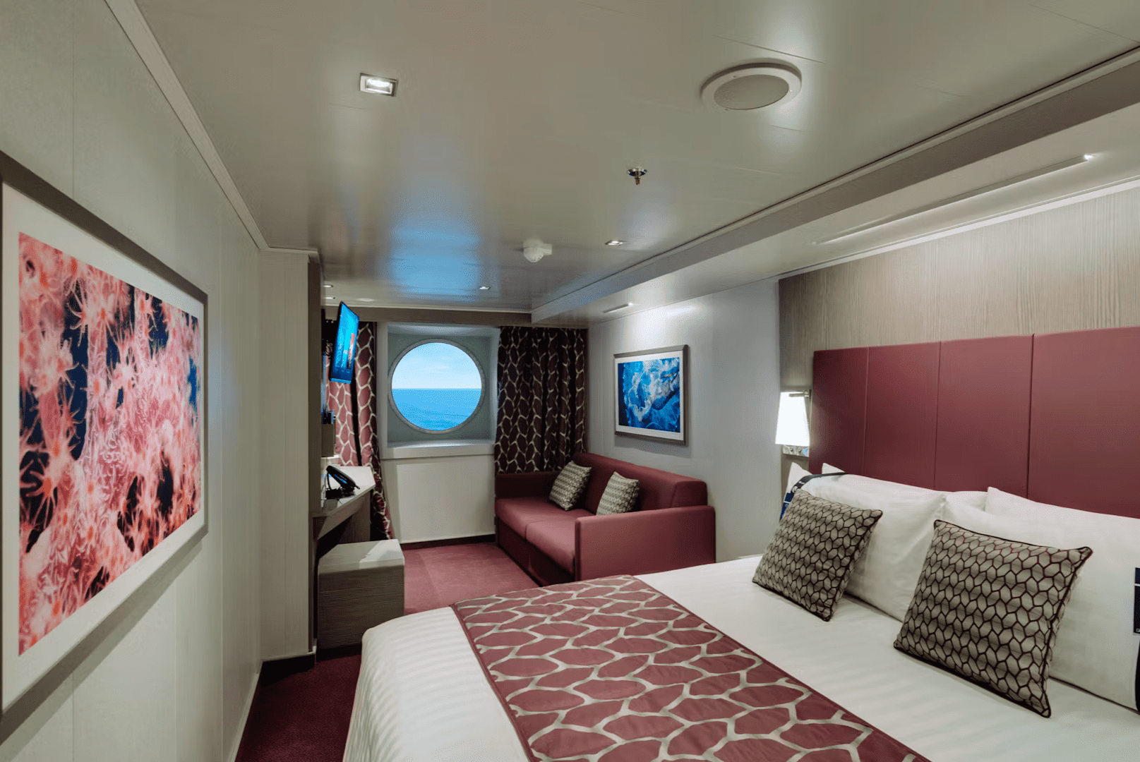 Cruise vanuit Spanje kamer