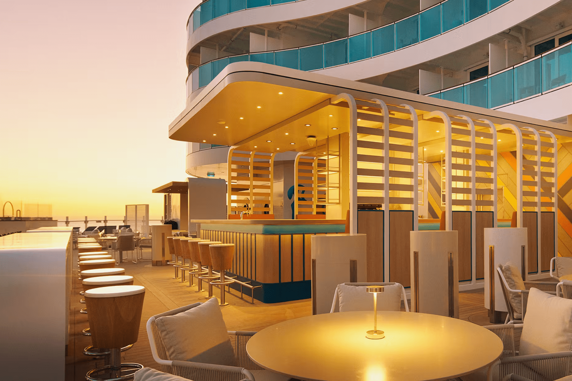 Cruise vanuit italie