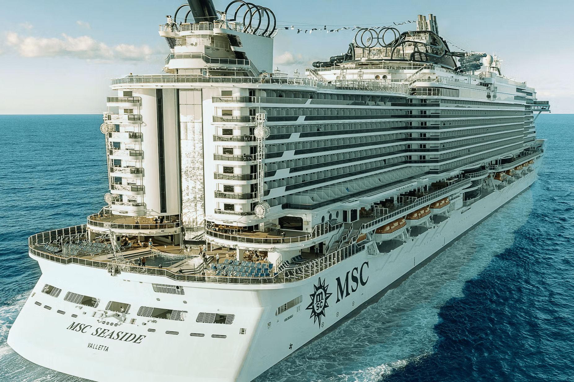 Cruise vanuit spanje
