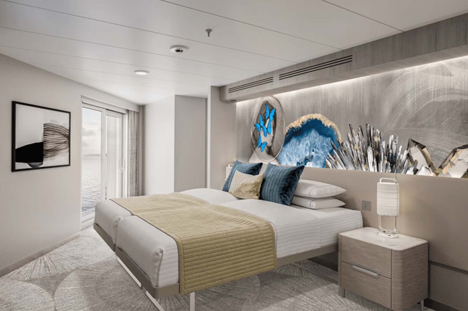 Griekse eilanden cruise schip